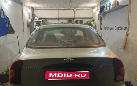 Chevrolet Lanos I, 2008 год, 146 000 рублей, 8 фотография