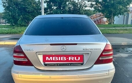 Mercedes-Benz C-Класс, 2001 год, 380 000 рублей, 3 фотография