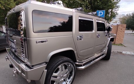 Hummer H2, 2004 год, 4 500 000 рублей, 3 фотография