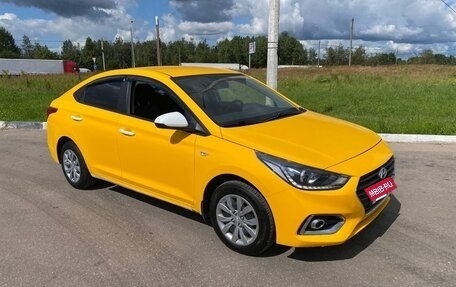 Hyundai Solaris II рестайлинг, 2020 год, 1 250 000 рублей, 2 фотография