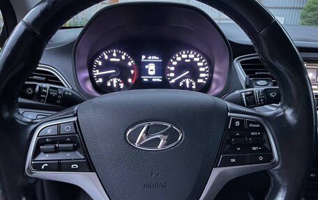 Hyundai Solaris II рестайлинг, 2020 год, 1 250 000 рублей, 10 фотография