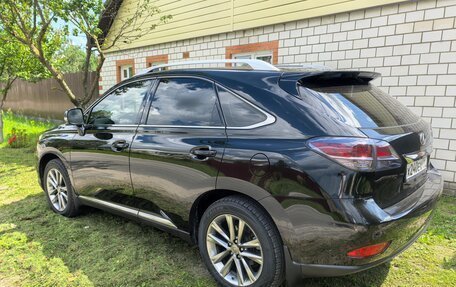 Lexus RX III, 2014 год, 2 899 990 рублей, 8 фотография