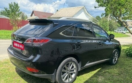 Lexus RX III, 2014 год, 2 899 990 рублей, 2 фотография