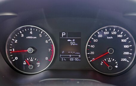 KIA Rio IV, 2017 год, 1 319 990 рублей, 15 фотография