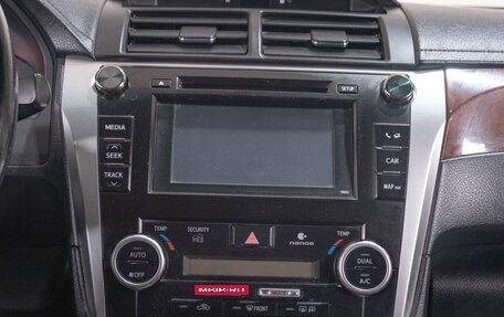 Toyota Camry, 2012 год, 1 499 000 рублей, 15 фотография