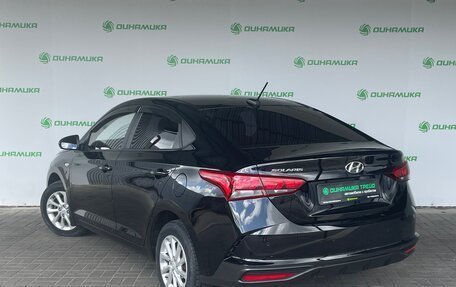 Hyundai Solaris II рестайлинг, 2021 год, 1 540 000 рублей, 3 фотография