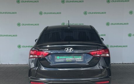 Hyundai Solaris II рестайлинг, 2021 год, 1 540 000 рублей, 4 фотография