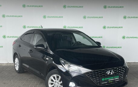 Hyundai Solaris II рестайлинг, 2021 год, 1 540 000 рублей, 5 фотография