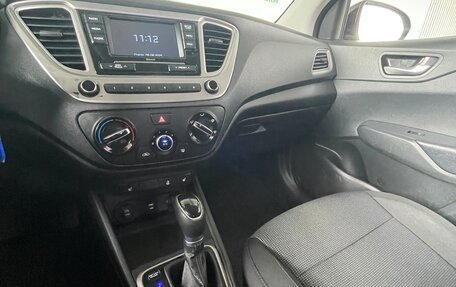 Hyundai Solaris II рестайлинг, 2021 год, 1 540 000 рублей, 11 фотография