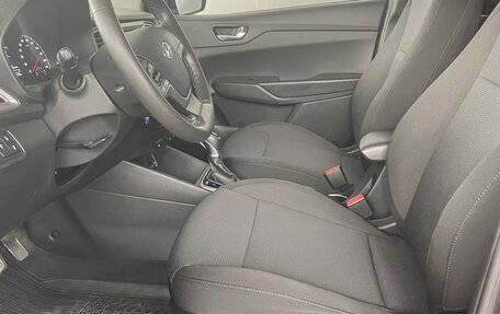 Hyundai Solaris II рестайлинг, 2021 год, 1 540 000 рублей, 18 фотография