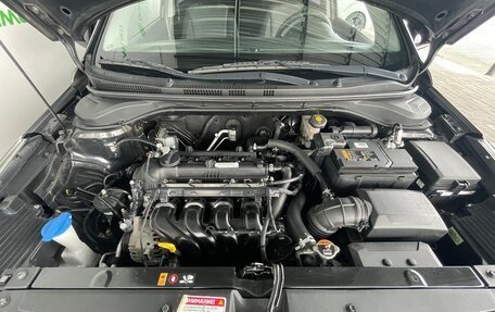 Hyundai Solaris II рестайлинг, 2021 год, 1 540 000 рублей, 22 фотография