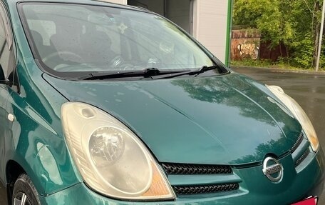 Nissan Note II рестайлинг, 2005 год, 480 000 рублей, 9 фотография