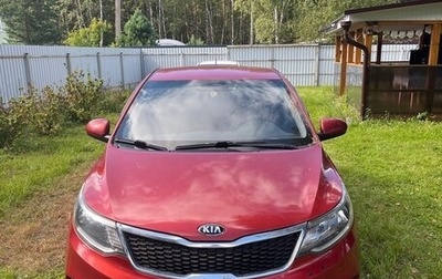 KIA Rio III рестайлинг, 2016 год, 1 140 000 рублей, 1 фотография
