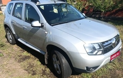 Renault Duster I рестайлинг, 2017 год, 1 100 000 рублей, 1 фотография