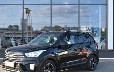 Hyundai Creta I рестайлинг, 2019 год, 1 645 000 рублей, 1 фотография