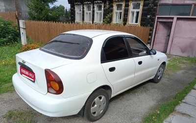 Chevrolet Lanos I, 2007 год, 160 000 рублей, 1 фотография