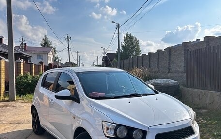 Chevrolet Aveo III, 2014 год, 790 000 рублей, 1 фотография