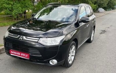Mitsubishi Outlander III рестайлинг 3, 2012 год, 1 149 000 рублей, 1 фотография