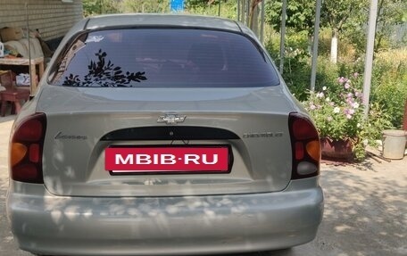 Chevrolet Lanos I, 2007 год, 230 000 рублей, 5 фотография