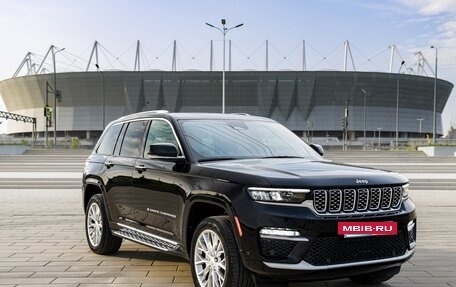 Jeep Grand Cherokee, 2022 год, 9 700 000 рублей, 2 фотография