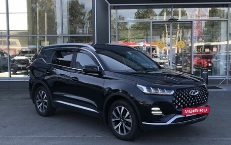 Chery Tiggo 7 Pro, 2021 год, 1 650 000 рублей, 3 фотография