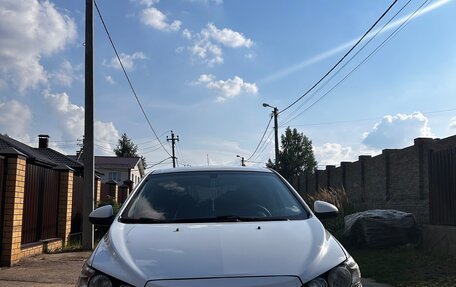 Chevrolet Aveo III, 2014 год, 790 000 рублей, 2 фотография