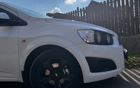 Chevrolet Aveo III, 2014 год, 790 000 рублей, 9 фотография