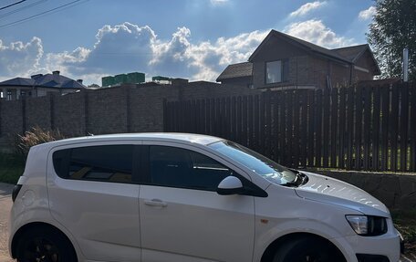 Chevrolet Aveo III, 2014 год, 790 000 рублей, 7 фотография