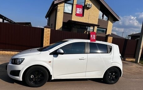 Chevrolet Aveo III, 2014 год, 790 000 рублей, 5 фотография