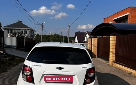 Chevrolet Aveo III, 2014 год, 790 000 рублей, 3 фотография