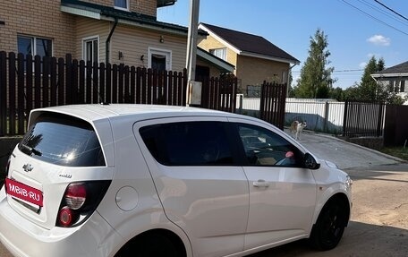 Chevrolet Aveo III, 2014 год, 790 000 рублей, 4 фотография