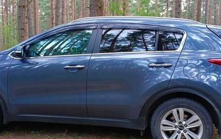 KIA Sportage IV рестайлинг, 2016 год, 1 690 000 рублей, 3 фотография