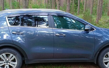 KIA Sportage IV рестайлинг, 2016 год, 1 690 000 рублей, 2 фотография