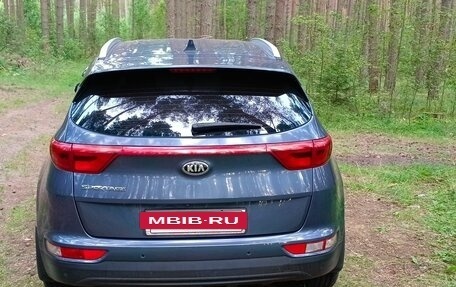 KIA Sportage IV рестайлинг, 2016 год, 1 690 000 рублей, 4 фотография