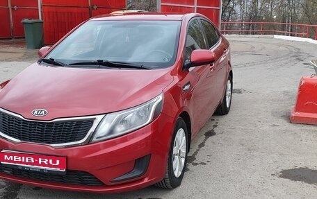 KIA Rio III рестайлинг, 2011 год, 650 000 рублей, 1 фотография