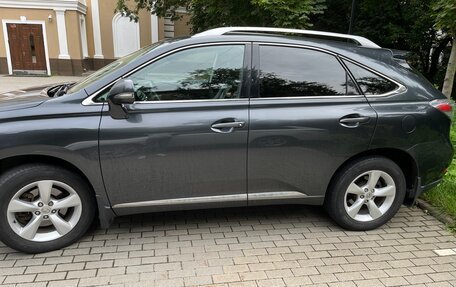 Lexus RX III, 2011 год, 1 820 000 рублей, 5 фотография