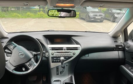 Lexus RX III, 2011 год, 1 820 000 рублей, 12 фотография