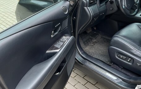Lexus RX III, 2011 год, 1 820 000 рублей, 8 фотография