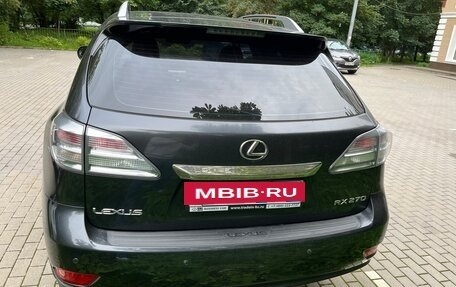 Lexus RX III, 2011 год, 1 820 000 рублей, 6 фотография