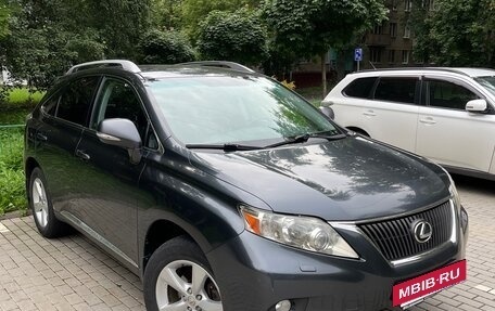 Lexus RX III, 2011 год, 1 820 000 рублей, 2 фотография