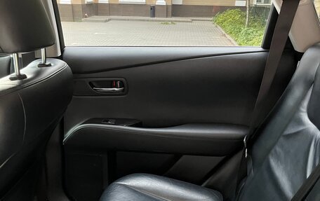 Lexus RX III, 2011 год, 1 820 000 рублей, 15 фотография
