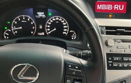 Lexus RX III, 2011 год, 1 820 000 рублей, 17 фотография