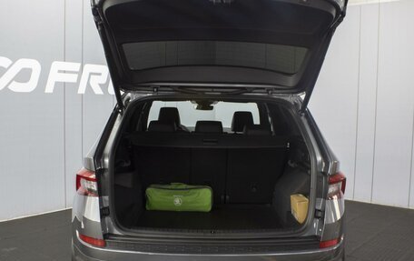 Skoda Kodiaq I, 2021 год, 3 675 000 рублей, 22 фотография