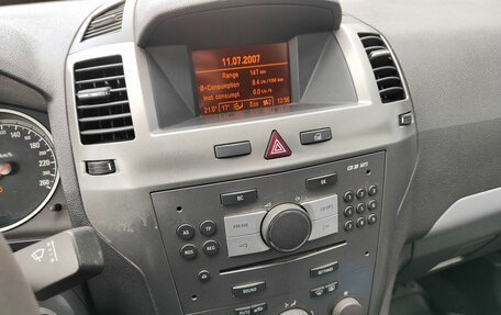Opel Zafira B, 2007 год, 619 000 рублей, 14 фотография