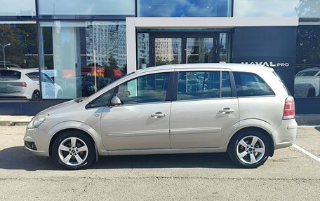Opel Zafira B, 2007 год, 619 000 рублей, 8 фотография