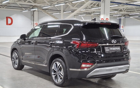 Hyundai Santa Fe IV, 2019 год, 3 360 000 рублей, 11 фотография
