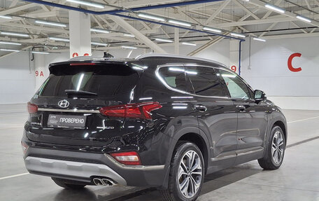 Hyundai Santa Fe IV, 2019 год, 3 360 000 рублей, 9 фотография