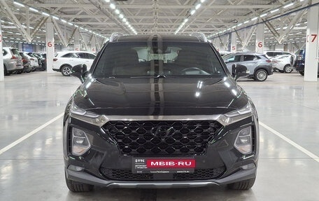 Hyundai Santa Fe IV, 2019 год, 3 360 000 рублей, 4 фотография