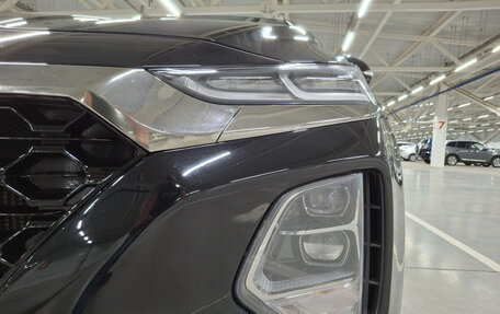 Hyundai Santa Fe IV, 2019 год, 3 360 000 рублей, 21 фотография