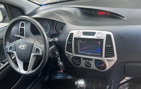 Hyundai i20 IB рестайлинг, 2010 год, 760 000 рублей, 5 фотография